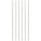 12 Pack: White Pearl Glass Beads, 4mm by Bead Landing™